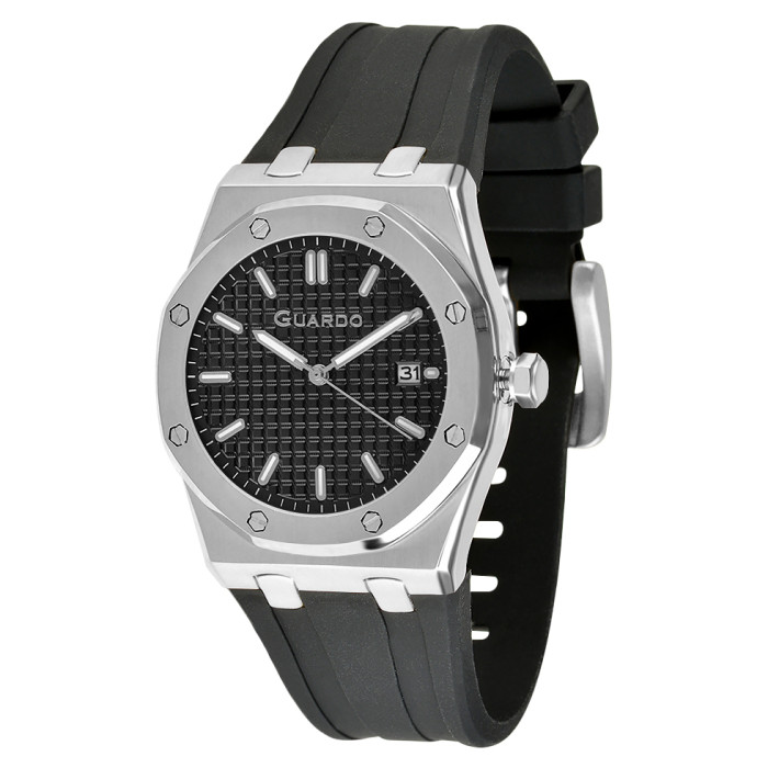 Чоловічий наручний годинник GUARDO 012752-1
