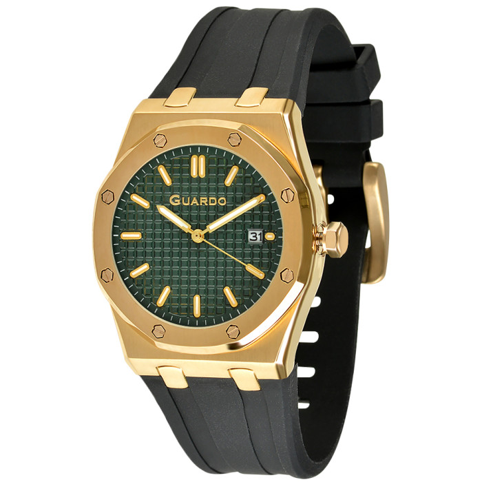 Чоловічий наручний годинник GUARDO 012752-2