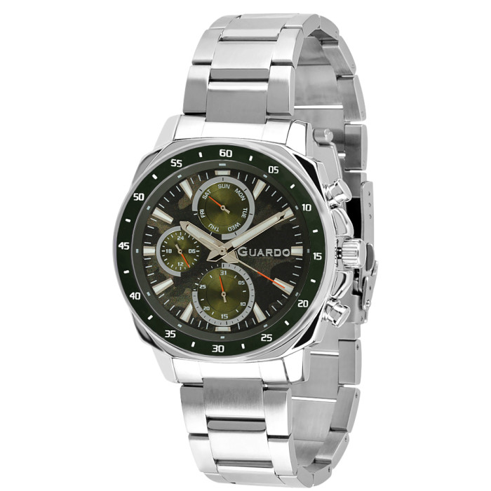 Годинник GUARDО 012782-1 - класичний стиль для чоловіків