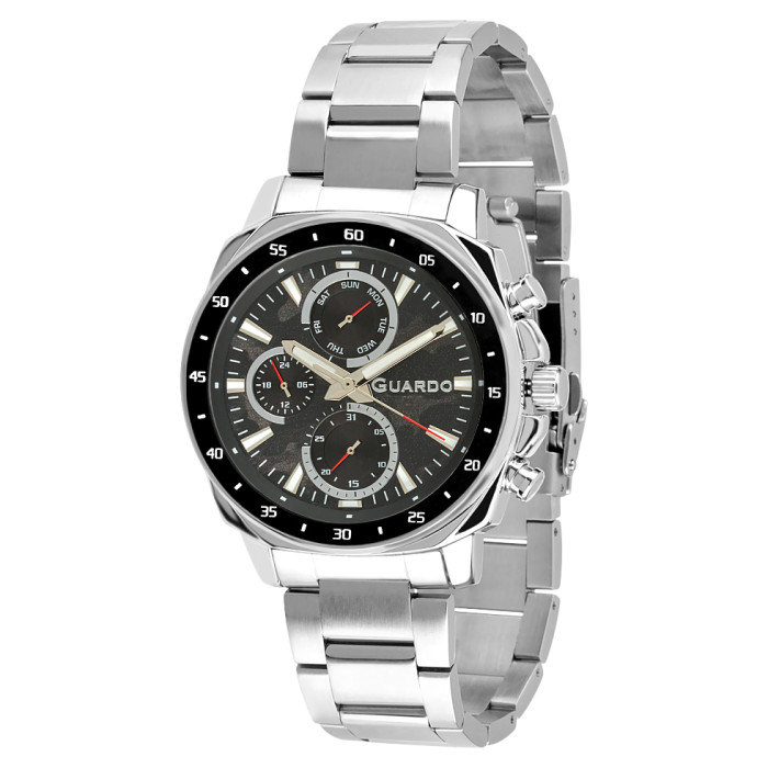 Чоловічий годинник Guardo 012782-4: стиль і надійність