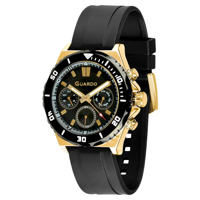 Наручний годинник Guardo 012757-5 – елегантність і стиль