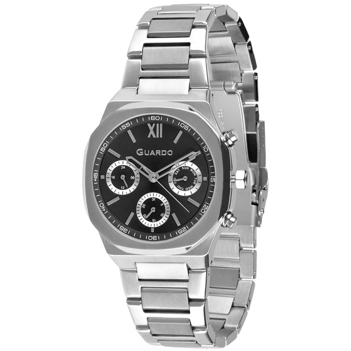 Чоловічий годинник Guardo 012764-1 – стиль та надійність