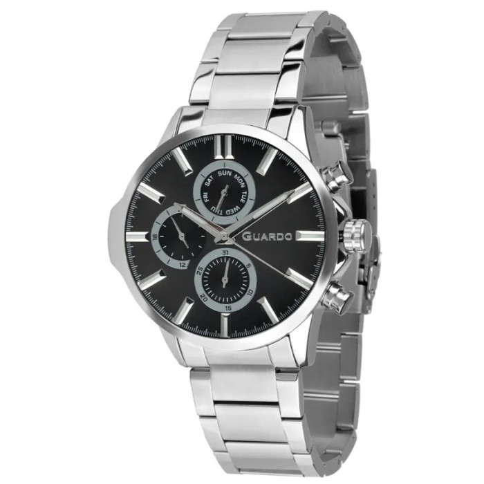 Чоловічий годинник GUARDO 012723-2 – стиль та надійність