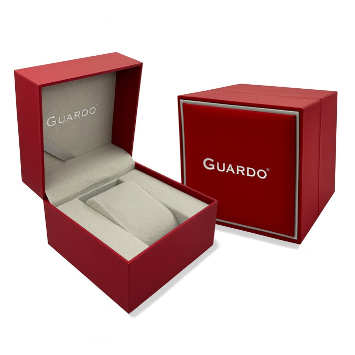 GUARDO Коробка Червона - елегантний аксесуар для вашого годинника