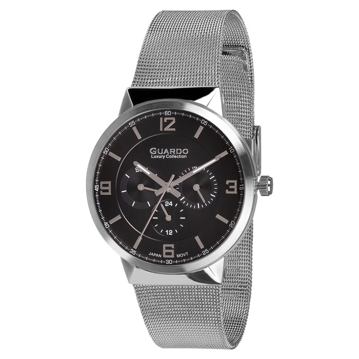 Годинник GUARDO S1626-1 – елегантний стиль для чоловіків