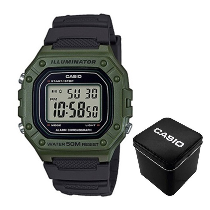  Casio W-218H-3A