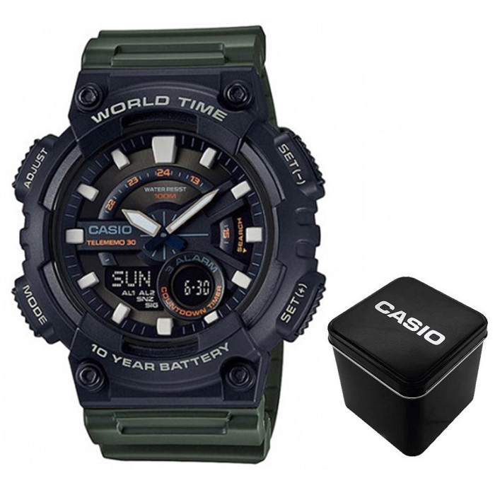  Casio AEQ-110W-3A