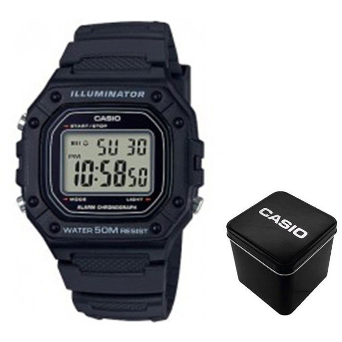  Casio W-218H-1A