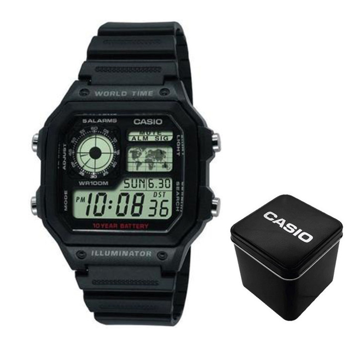 Casio AE-1200WH-1A