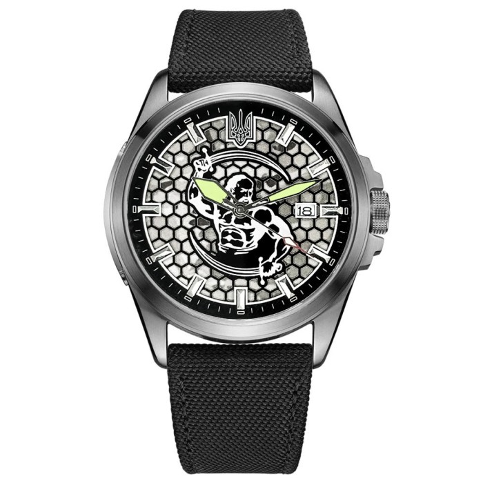 Awarder Cossack Black-Black Automatic 10ATM