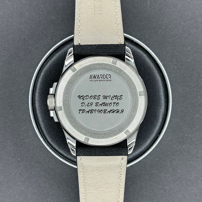 Awarder Cossack Black-Black Automatic 10ATM