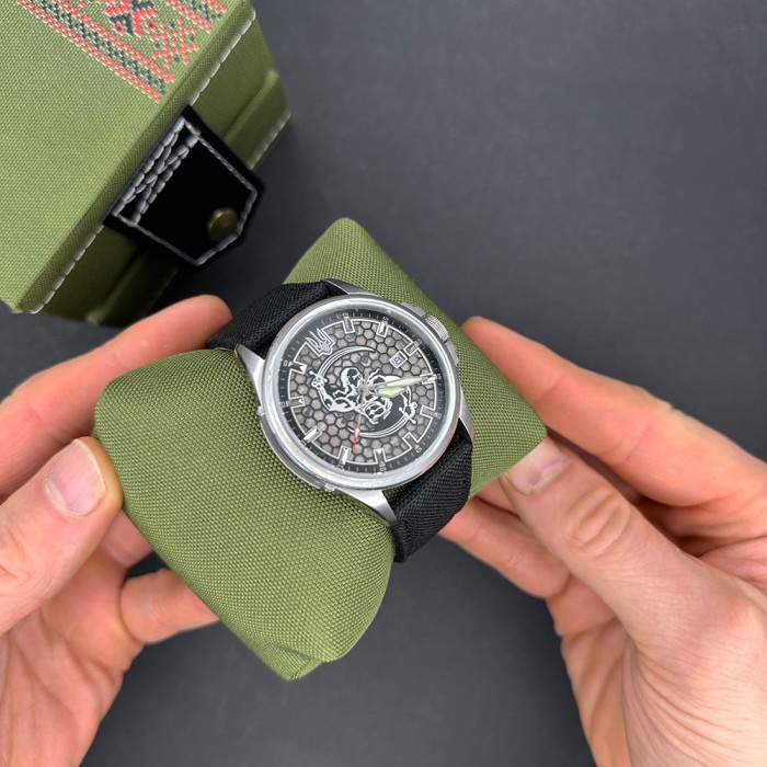 Awarder Cossack Black-Black Automatic 10ATM