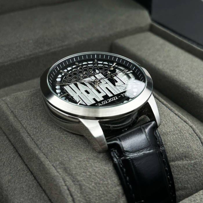 Awarder Незламний Харків Silver-Black Automatic