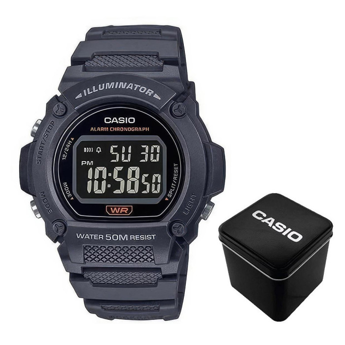  Casio W-219H-8B