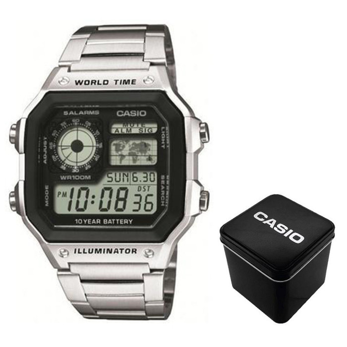  Casio AE-1200WHD-1A