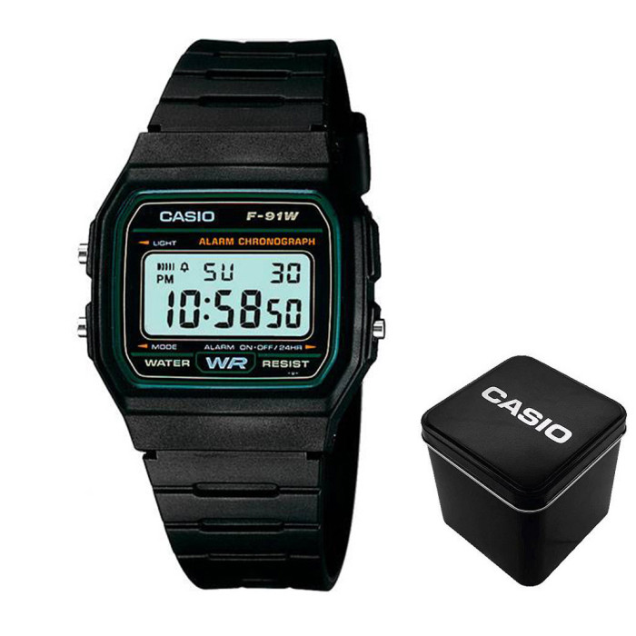  Casio F-91W-3