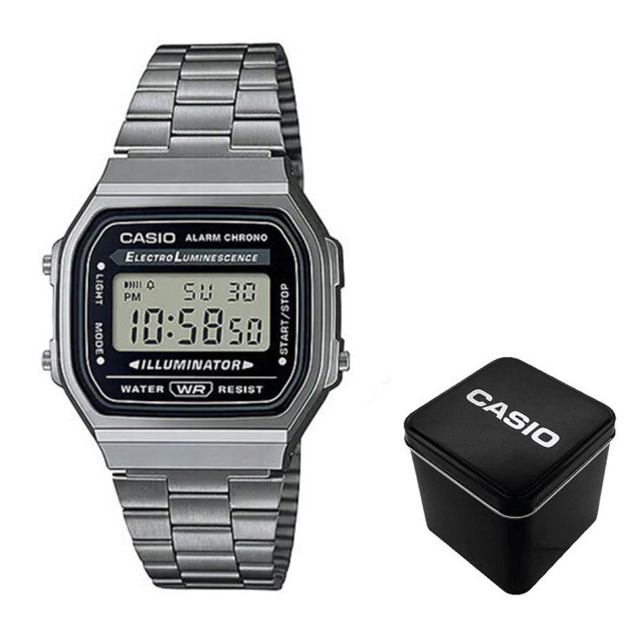  Casio A168WGG-1A