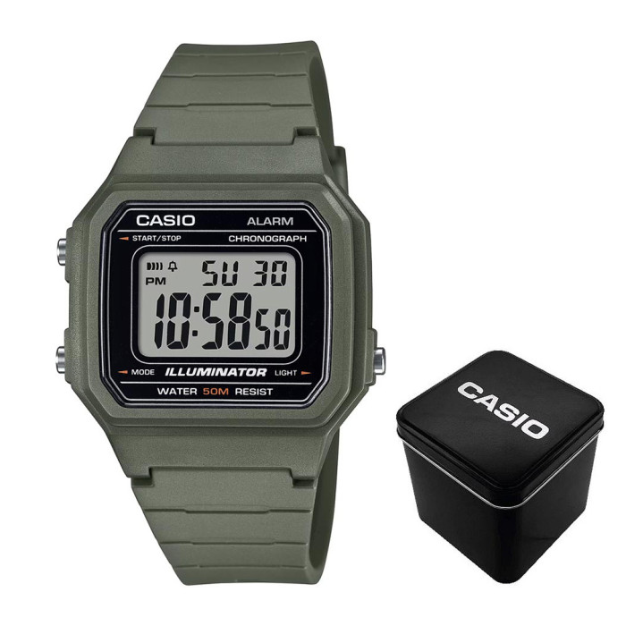  Casio W-217H-3A