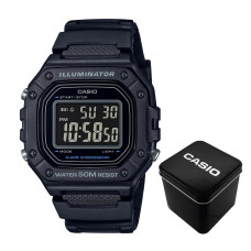  Casio W-218H-1B