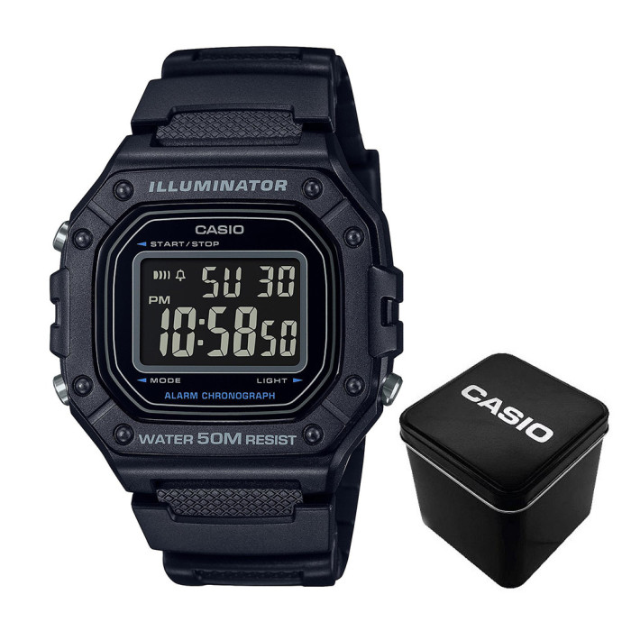  Casio W-218H-1B