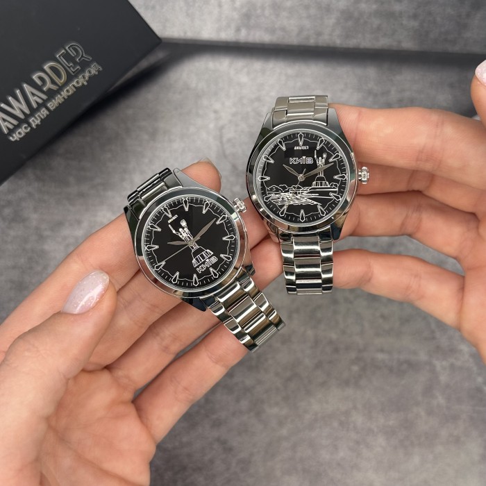 Awarder 035 Київ II Silver-Black
