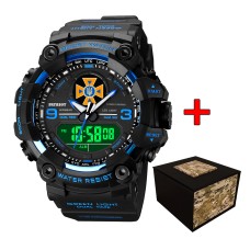 Patriot 001BUDSNS ДСНС Чорні з синім + Коробка.