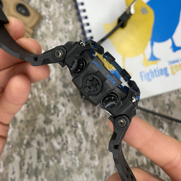 Patriot 001BUDSNS ДСНС Чорні з синім + Коробка.