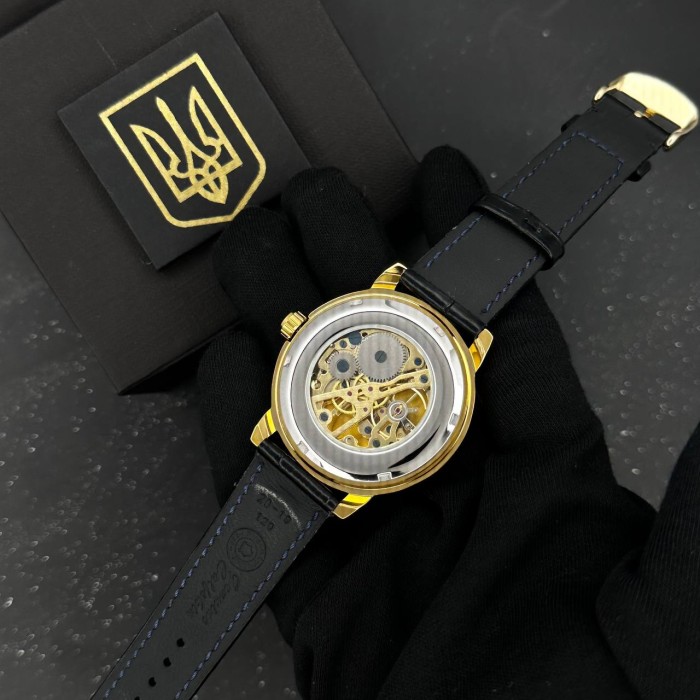 Годинник механічний Patriot 022GDBK ЗСУ