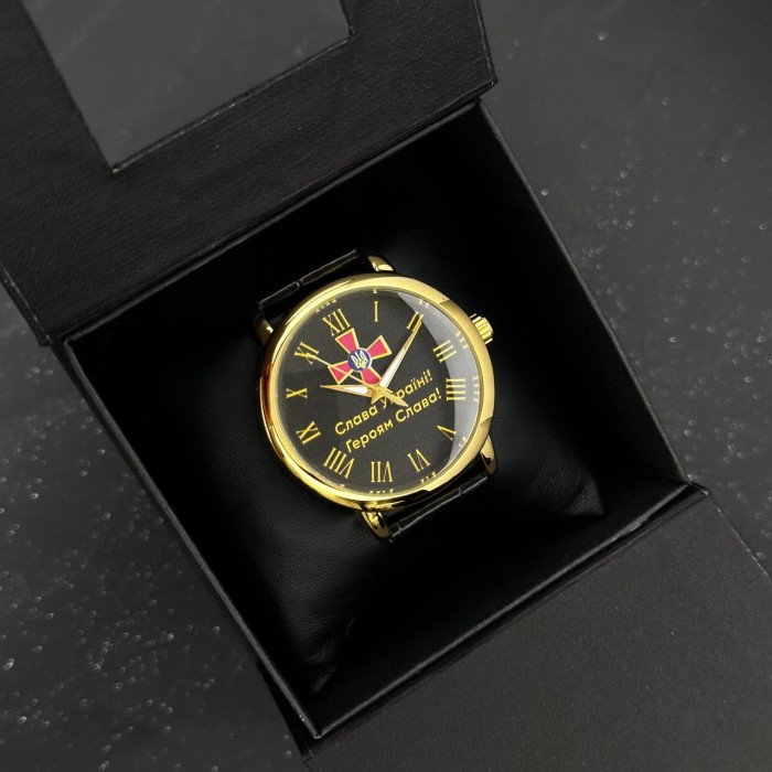 Годинник механічний Patriot 022GDBK ЗСУ