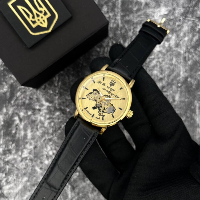 Годинник механічний Patriot 022GDGD Скелетон Де би не був.