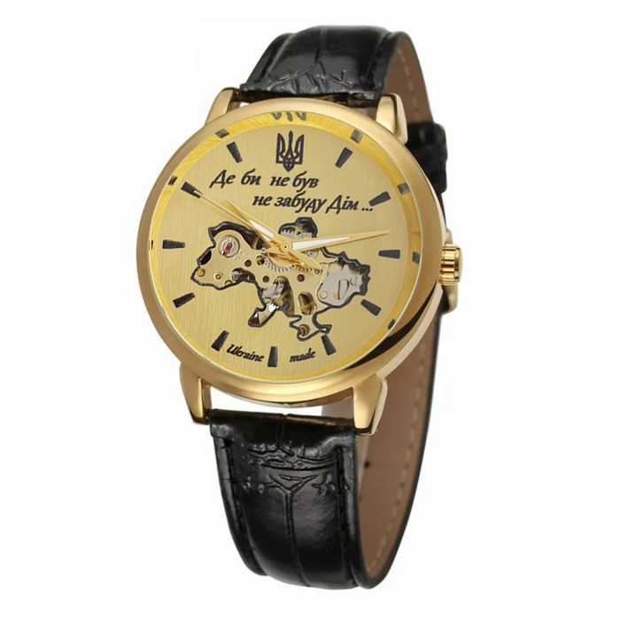 Годинник механічний Patriot 022GDGD Скелетон Де би не був.