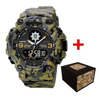 Patriot 001CMGRPO Поліція Зелений камуфляж + Коробка.