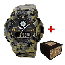 Patriot 001CMGRPO Поліція Зелений камуфляж + Коробка.
