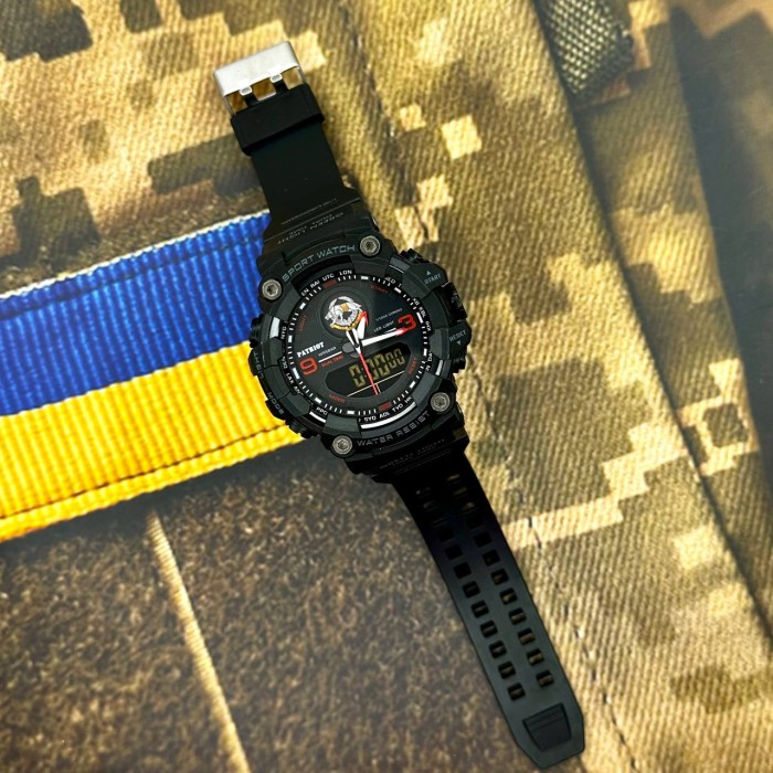 Patriot 001RDSSO ССО Чорні з червоним + Коробка