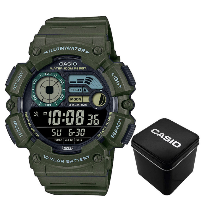 Casio WS-1500H-3B