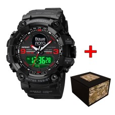 Patriot 001RDUA Ваше лого Чорні з червоним + Коробка