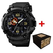 Patriot 002BKDSNS ДСНС Чорні + Коробка