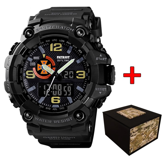 Patriot 002BKDSNS ДСНС Чорні + Коробка