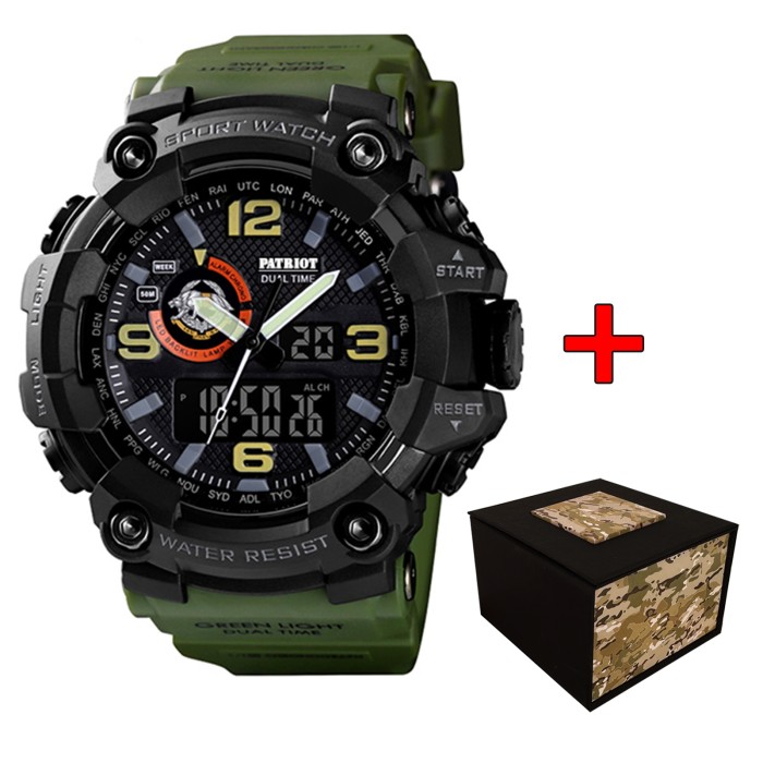 Patriot 002AGSSO ССО Зелені + Коробка