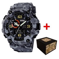 Patriot 002CMGY Ваше лого Сірий камуфляж + Коробка