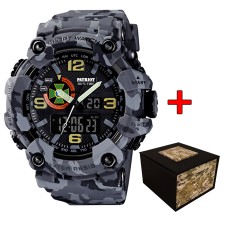 Patriot 002CMGYDPS ДПС Сірий камуфляж + Коробка