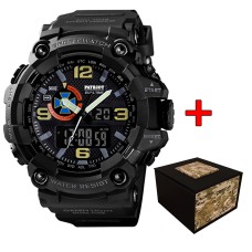 Patriot 002BKSBU СБУ Чорні + Коробка