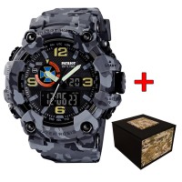 Patriot 002CMGYSBU СБУ Сірий камуфляж + Коробка