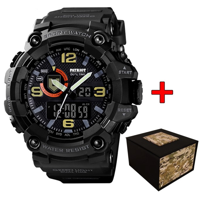 Patriot 002BKTRO ТРО Чорні + Коробка