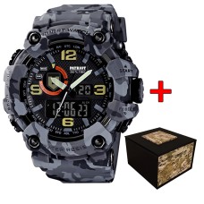 Patriot 002CMGYTRO ТРО Сірий камуфляж + Коробка