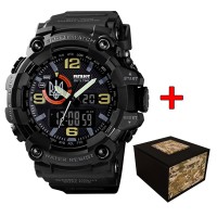 Patriot 002BKUASI Тризуб срібло Чорні + Коробка