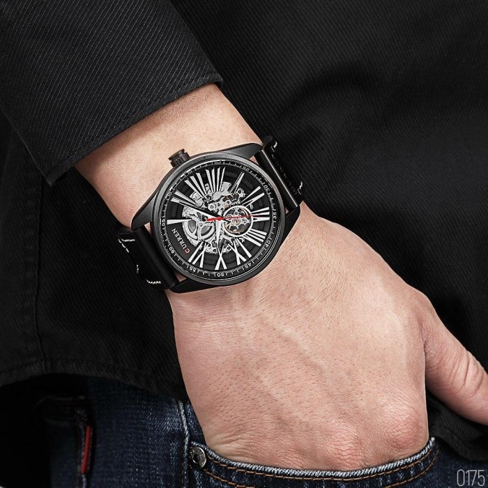 Curren 8299 All Black