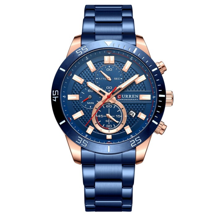 Curren 8417 Blue-Gold