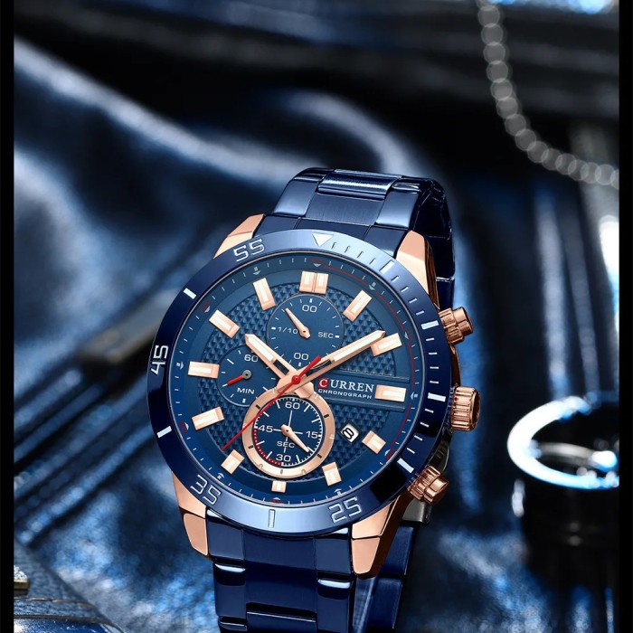 Curren 8417 Blue-Gold