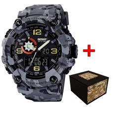 Patriot 002CMGYPO Поліція Сірий камуфляж + Коробка